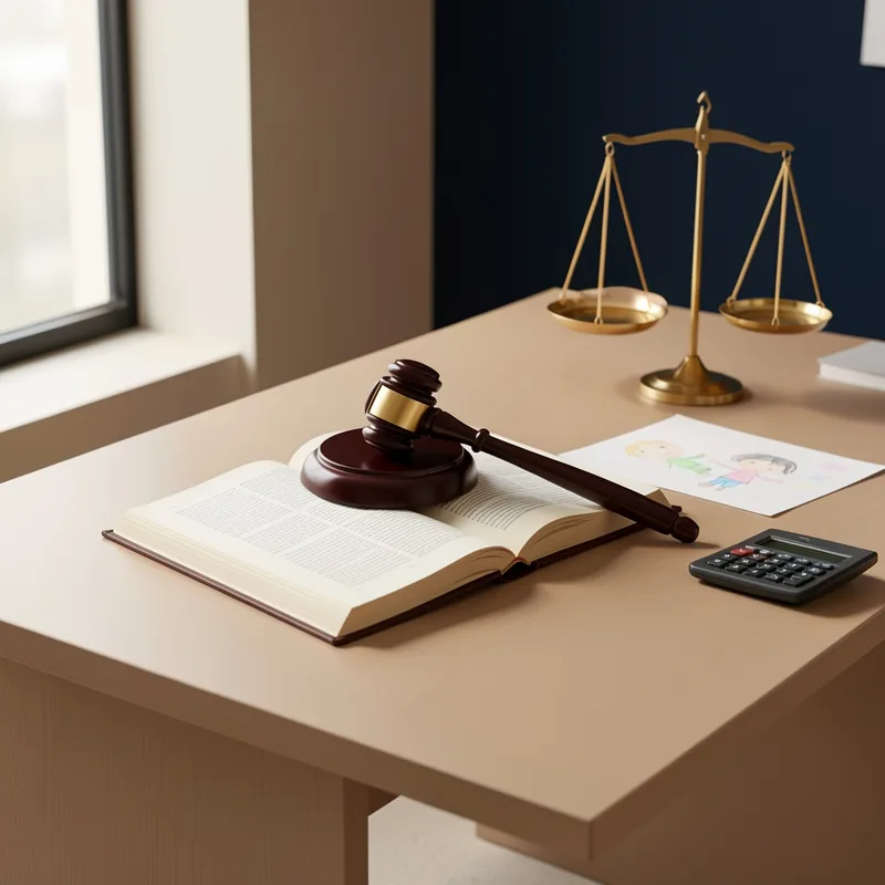 Motif de révision de pension alimentaire : 6 cas valables en 2026